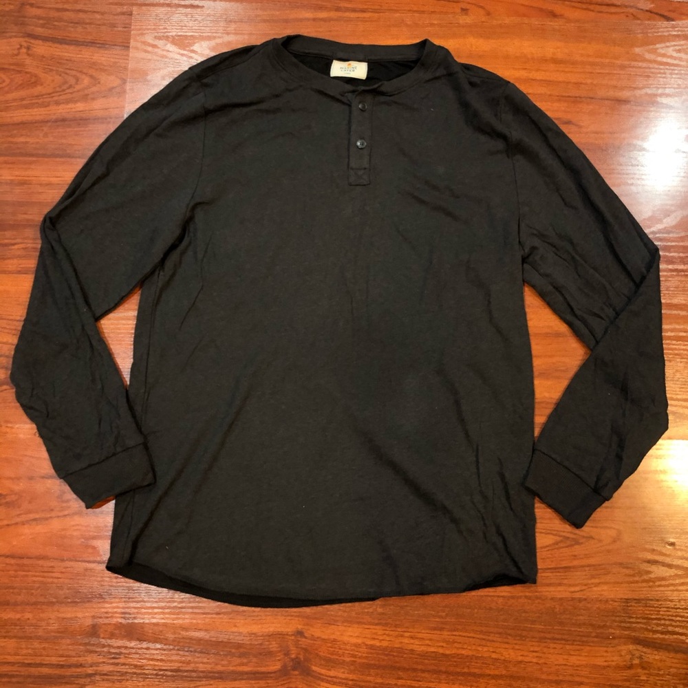 MARINE LAYER LONG SLEEVE TEE